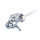 Rubinetto benzina per Honda XLR 125 R XR 125 L SL 230 # 16950-KCM-621