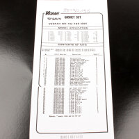 Motor Dichtsatz Dichtungssatz komplett f&uuml;r Honda GL...