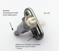 Fuel Tap Petcock FPC-206 for Yamaha FJ 1200 FZ 750 FZR...