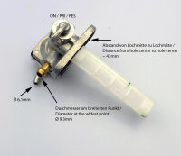 Fuel Petcock Assy for Suzuki GS 450 GSX 1100 400 750...