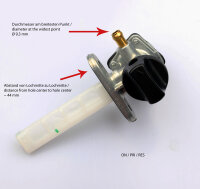 Robinet dessence FPC-313 pour Suzuki GSX 600 98-05 # GSX...