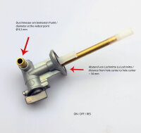 Robinet dessence FPC-320 pour Polaris et Suzuki DR GN RG...