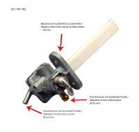 Rubinetto Benzina FPC-323 per Suzuki LS 650 F /P Savage #...