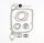 Joint de pompe &agrave; eau pour Honda GL 1000 1100 1200 11391-371-306 90441-028-010