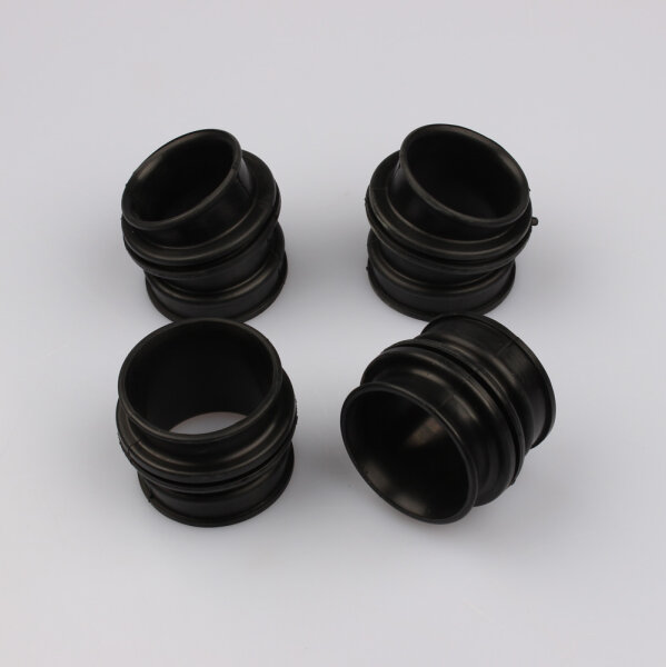 Carburetor Air Filter Rubber Set for Honda CB 500 550 Four # 1725-323-010B
