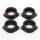 4x Pipe d admission Carburateur pour Kawasaki GPZ 1100 A #  Z 1000 1100 