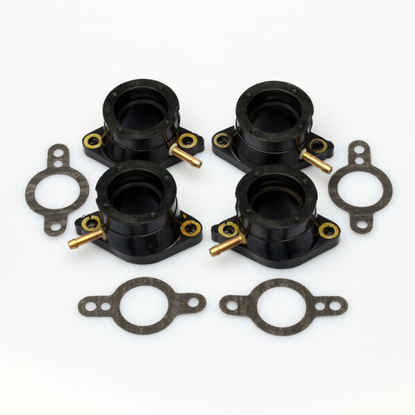Carburetor intake pipe for Yamaha XJ 550 # 1981-1983 # 4G0-13586-02 4G0-13596-02 4G0-13556-02