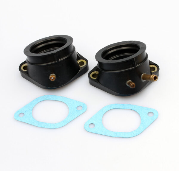 Carburetor intake pipe for Yamaha XZ 550 11H-13586-00 11H-13596-00 256-13556-01