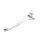Levier de frein aluminium pour Kawasaki Z 440 550 750 1000 KL 650 46092-1012