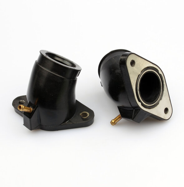 Carburetor intake pipe for Yamaha XVS 650 4TR-13586-01 4TR-13596-01