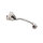 Levier de frein aluminium argent pour Kawasaki KX 80 125 250 500 # 46092-1191