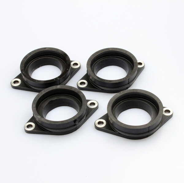 4x Carburetor intake pipe CHH-37 for Honda CBR 1000 RR Fireblade # 04-05