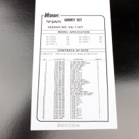 Engine gasket set complete for Honda GL 1200 D Goldwing...