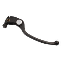 Leva freno nera con regolatore per Kawasaki GTR Z ZX-6R...