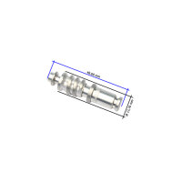 Master brake cylinder repair kit for Kawasaki EN ER GPZ...