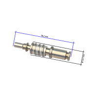 Master brake cylinder repair kit for Kawasaki KLE 650