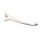 Brake lever aluminum for Honda CB 250 CB 400 Twin CX 500 GL 1000 53175-393-771