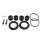 Kit de r&eacute;paration &eacute;trier de frein pour Honda CBX 1000 GL 1000 1100