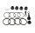 Kit de r&eacute;paration &eacute;trier de frein Honda CB 1100 CBX 750 CX 650 VF 1000 1100 750