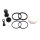 Brake Caliper Repair Kit for Honda NTV NX XRV 650 VT XL 600