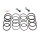 Kit de r&eacute;paration &eacute;trier de frein pour FZR 600 TDM 850 MX-12 1200