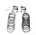 Kit de r&eacute;paration d&eacute;trier de frein avant BCF-311 pour Suzuki GSX-R 750 1100
