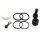 Kit de r&eacute;paration &eacute;trier de frein pour Suzuki DR VL VX VZ 800 XF 650 GS 500 RV 125
