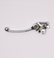 Levier d&rsquo;embrayage aluminium argent&eacute; pour...
