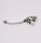 Levier d&rsquo;embrayage aluminium argent&eacute; pour Honda RVF VFR 750 # 53180-ML7-692