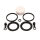 Kit de r&eacute;paration &eacute;trier de frein pour Suzuki GS 500 GSF 400 GSX 550 750 GSX-R 1100