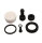 Kit de r&eacute;paration &eacute;trier de frein Kawasaki KFX 250 KLE 500 KX 80 125 500 ZZR 250