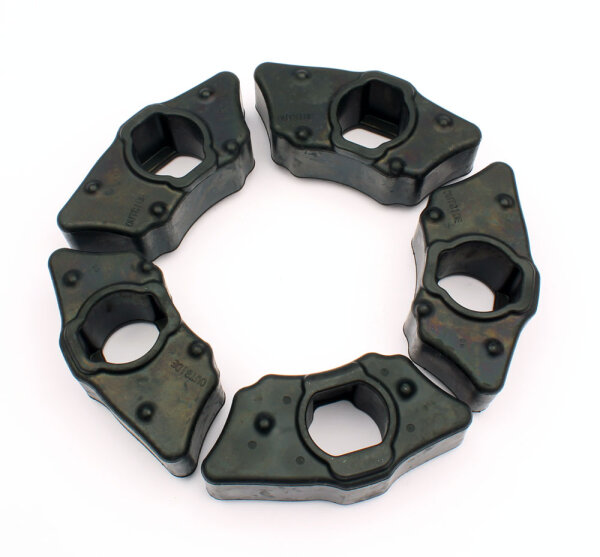 Kit Para Strappi Mozzo Ruota Posteriore per Honda GL 1500 NT 650 700 VT 1100