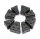 Drive shock absorber set for Yamaha TT 600 XT 600 660 XV 250 5Y1-25364-00