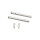 Pin set brake caliper bolts PPS-918 for Yamaha YZF 750 R SP