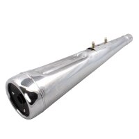 Silenziatore di scarico terminale destro per Honda CX 500...