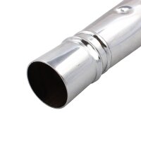 Silencieux d&rsquo;&eacute;chappement pot final droit pour Honda CX 500 B 1981