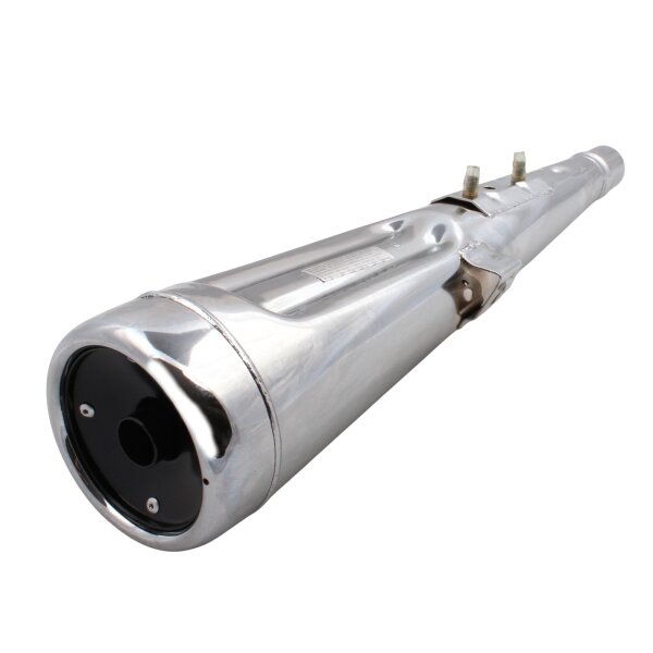 Silenziatore di scarco terminale sinistro per Honda CX 500 B 1981
