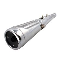 Silenziatore di scarco terminale sinistro per Honda CX...