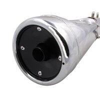 Silenziatore di scarco terminale sinistro per Honda CX...
