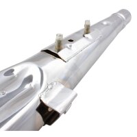 Silenziatore di scarco terminale sinistro per Honda CX 500 B 1981
