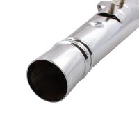 Silenziatore di scarco terminale sinistro per Honda CX 500 B 1981