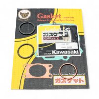 Juego de juntas de cilindro para Kawasaki KX 125 K...
