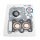 Topend Cylinder Gasket Set for Honda CB 125 K 72-75