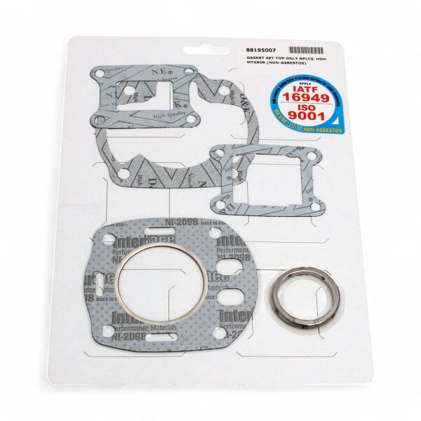 Jeu de joints de cylindre pour Honda MBX 80 SW /SWD /SW2 82-87 MTX 80 RS 83-87