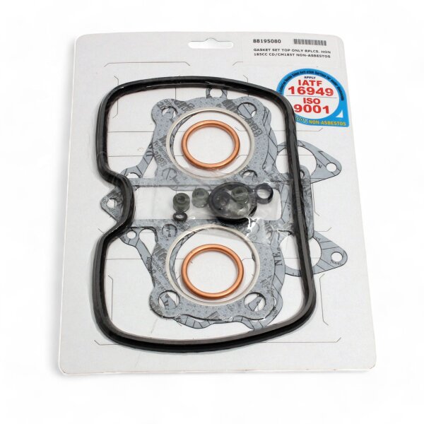 Set guarnizioni cilindro per Honda CM 185 T 78-80 CM 200 T (MC01) 80-84