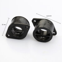 Original intake manifold set for Kawasaki Z 400 440 #...