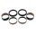 kit de r&eacute;paration de fourche pour Kawasaki KX 125 250