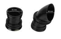 Vergaser Luftfilter-Gummi Set f&uuml;r Kawasaki Z 550 650...