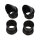 Carburetor Air Filter Rubber Set for Kawasaki Z 550 650 # 11015-057 11015-063