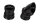 Carburetor Air Filter Rubber Set for Kawasaki Z 550 650 # 11015-057 11015-063